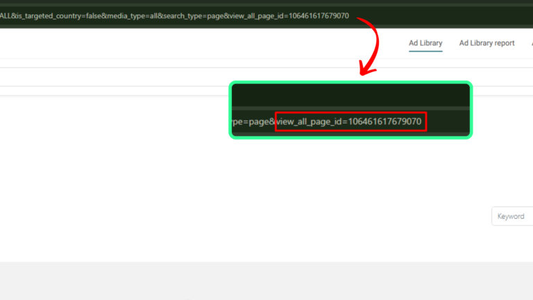 How to Find Your Facebook Ad Library ID