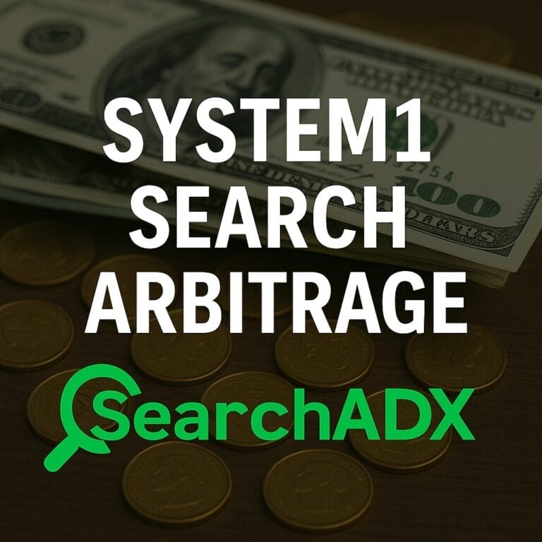 System1 Search Arbitrage