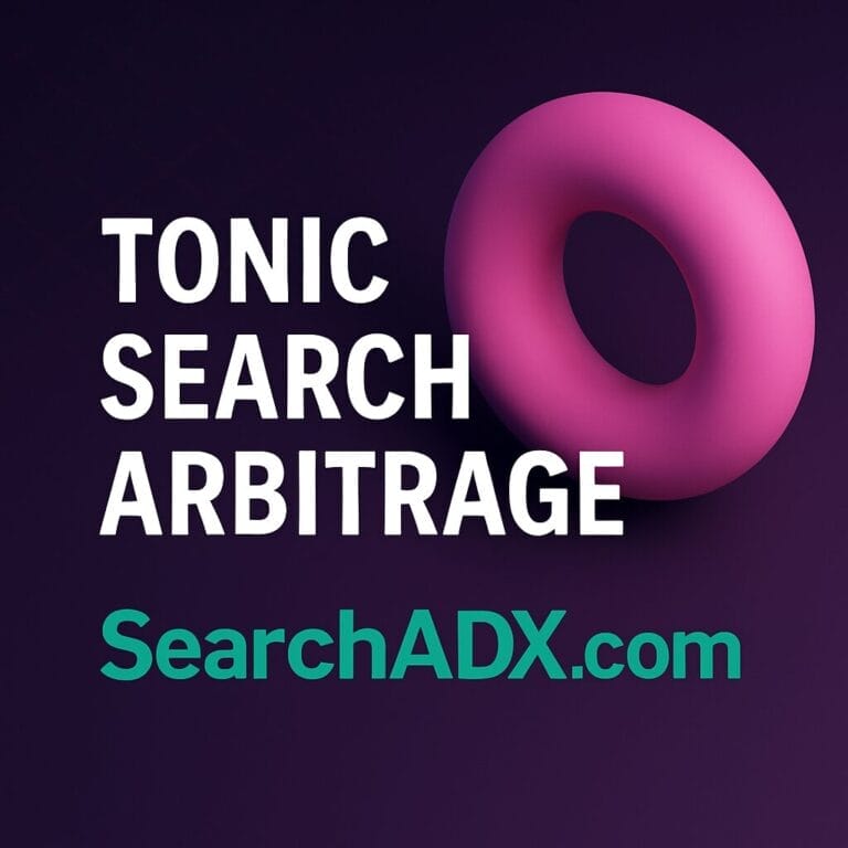 Tonic Search Arbitrage