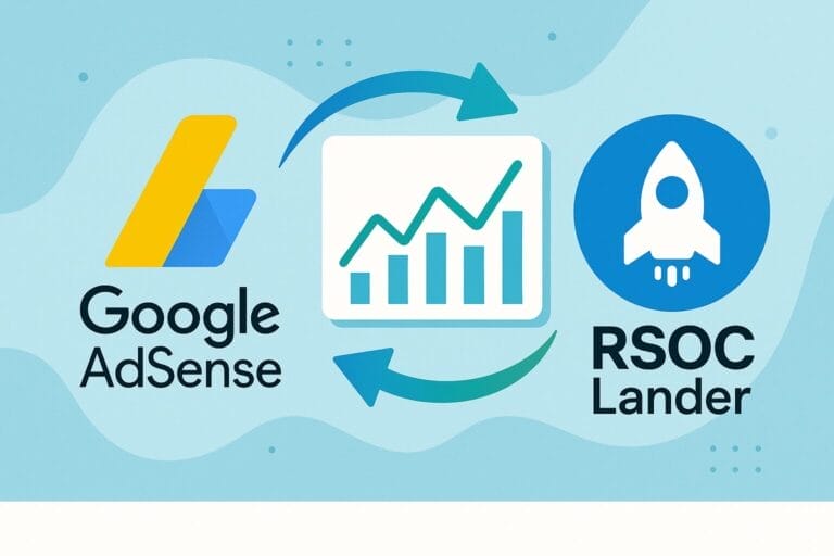 Google AdSense RSOC Tracking Integration with ClickFlare